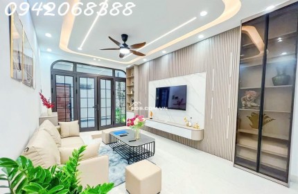 bán nhà, Trương Định, Tân Mai, Hoàng Mai, 62m x 5 phòng ngủ, cách oto dừng đỗ 30m full nội thất